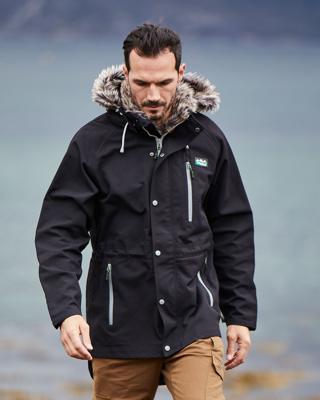 Arctic Fox Hooded Jacket